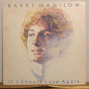 Barry Manilow If I Should Love Again Vinyl Lp '81